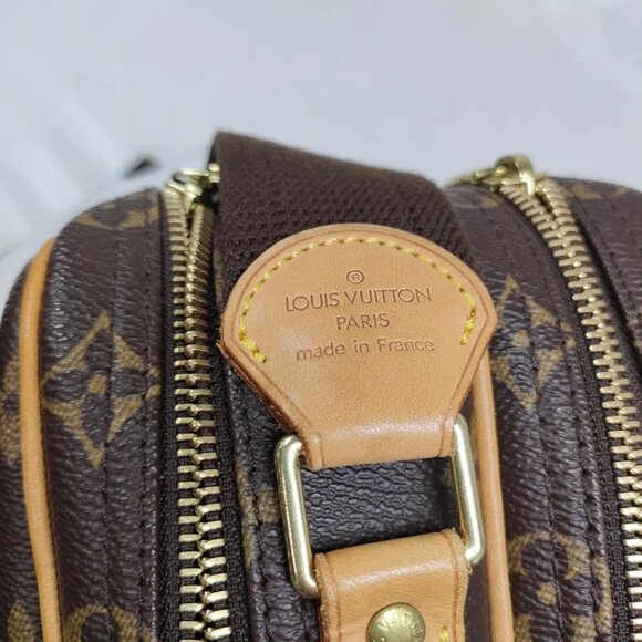 Louis Vuitton LV Crossbody bag Reporter PM Brown Monogram 850-031925 - Picture 16 of 16